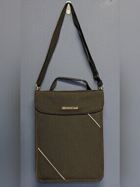 InfoCase Chromebook & Laptop Bag - Black - Used Good Condition